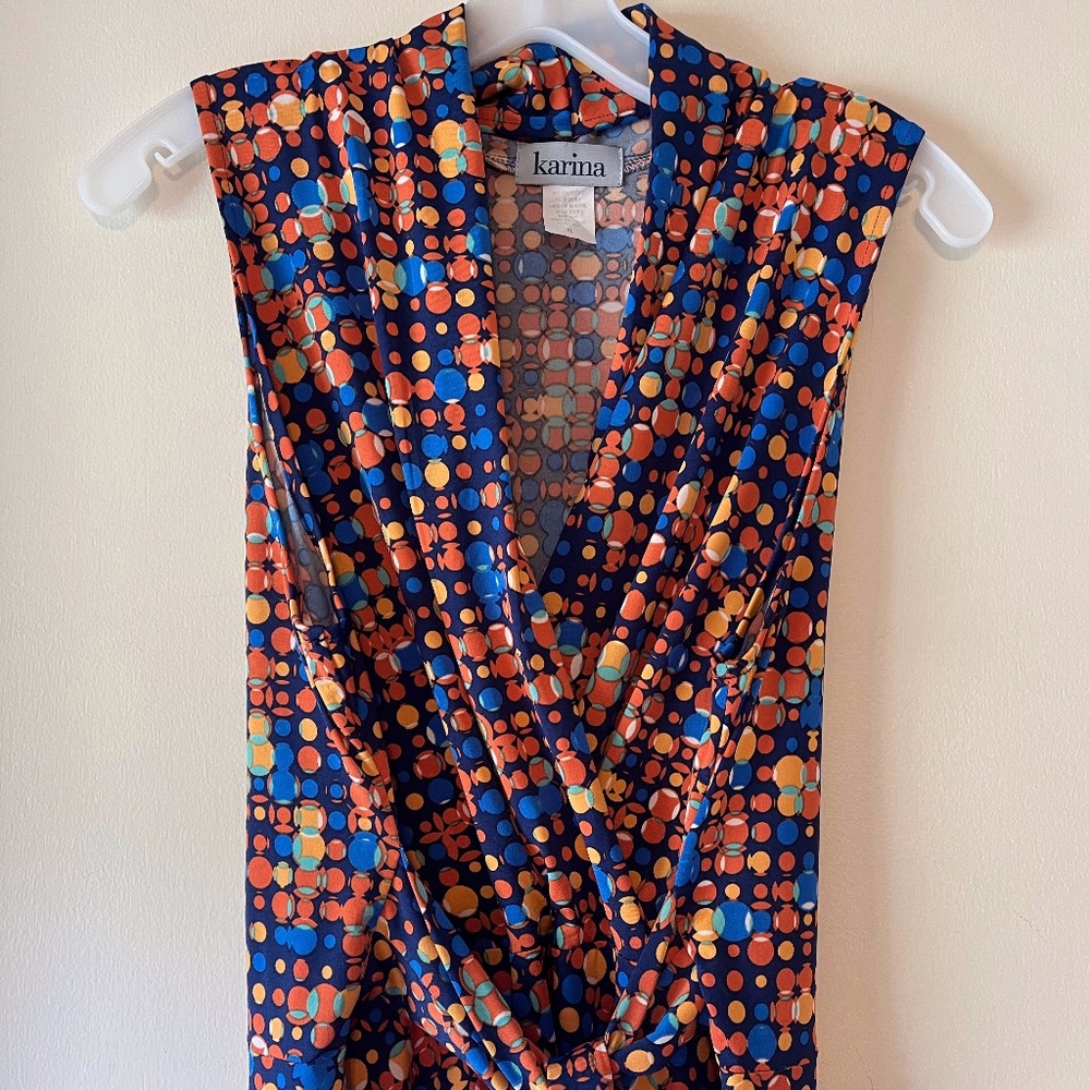 Karina XL Ruby Knee-Length Dress